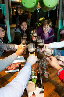 Visite de dégustation de bière à Gand