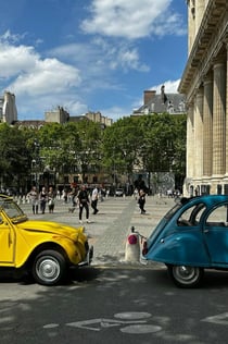 Private Visit 2CV Secret Paris