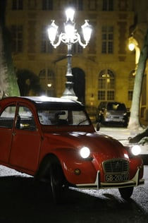 Private Visit 2CV Secret Paris