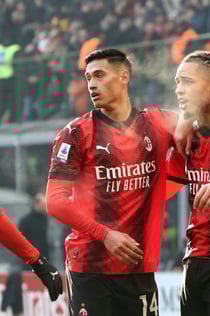 Partido de fútbol del AC Milan