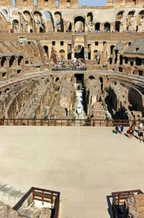 Colosseum, Arena, Forum Romanum & Palatijn + Rondleiding met kleine groep