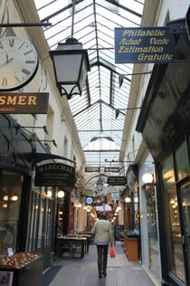 The Covered Passages of Paris
