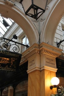 The Covered Passages of Paris
