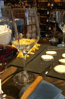 Wine and Cheese Tasting