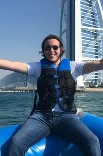 두바이: 버즈알아랍 & 아틀란티스 90분 스피드보트 투어 + 아이스크림