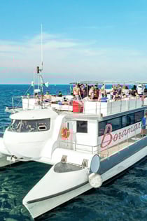 バレンシア：カタマランクルーズ＋水泳