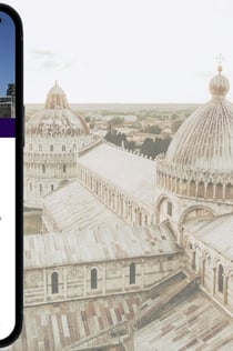 Pisa Self Guided Audio Tour