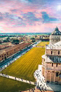 Pisa Self Guided Audio Tour