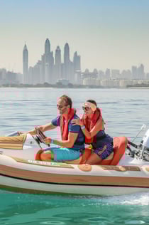 바다 낙타 타고 즐기는 스피드보트 투어