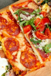 두바이: 크리크 크루즈 투어와 피자 맛보기