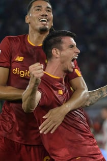 AS Roma Football Match