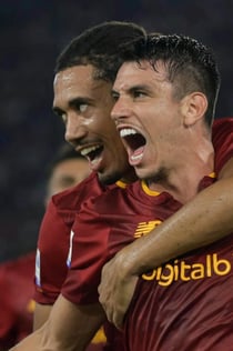 AS Roma Football Match