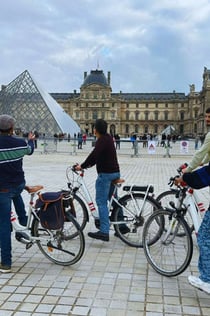 Paris: Private Fahrrad Tour