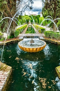 Alhambra : visite des jardins