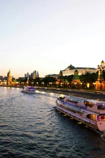 두바이 마리나: 다우 크루즈와 저녁 식사