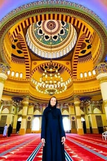 두바이: 가이드 투어 + 블루 모스크 입장