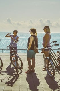 Barcellona: Tour guidato in bicicletta