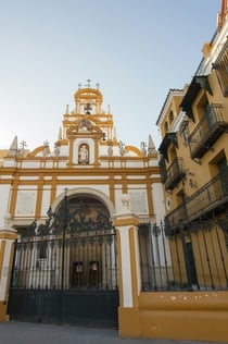 Sevilla: Guidet byrundtur