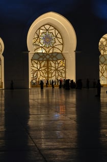 아부다비: 가이드와 함께하는 아침 도시 투어 (두바이 출발)