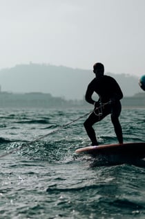 Barcelona: Wingfoil Course