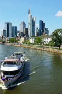 Frankfurt: Cruzeiro panorâmico pela cidade