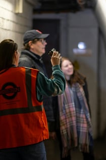 Holborn Londen: Rondleiding door een verborgen metrostation