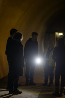 Holborn Londen: Rondleiding door een verborgen metrostation