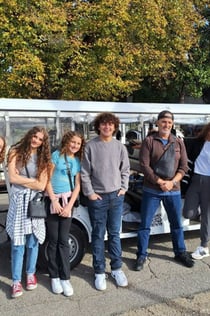 Rome: Golf Cart Tour