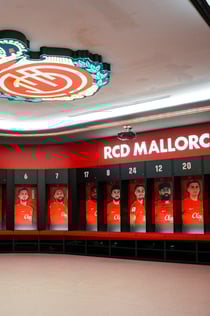 Stadion Mallorca Son Moix: prohlídka s průvodcem