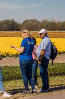 Keukenhof: Blumenfelder Geführte Fahrrad Tour