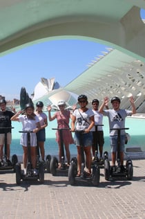 Valencia: Guided Segway Tour