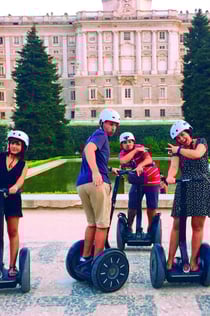 Madrid: Visita guiada en segway