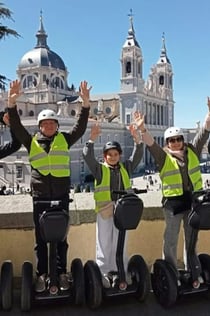 Madrid: Visita guiada en segway