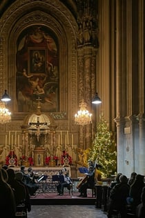 Minoritenkirche de Vienne : Concerts classiques de l'Avent, de Noël et du Nouvel An