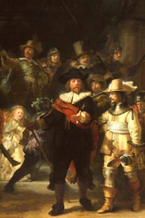 Rijksmuseum: Inträde + Guidad tur
