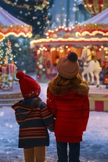 Villa Borghese: Entrada no mundo do Natal