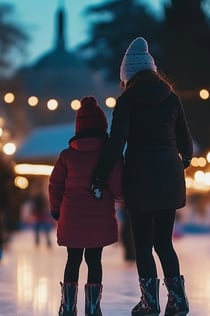 Villa Borghese: Entrada no mundo do Natal