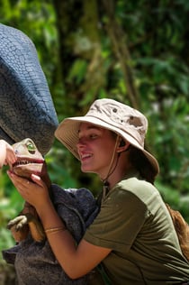 Dinosaurland & Hams' Caves: Combo Ticket