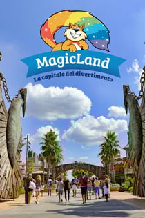 MagicLand: Open Date Ticket