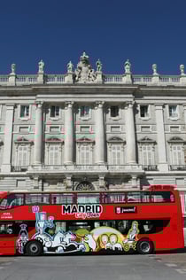 City Tour Madrid : 1 ou 2 jours de visite en bus Hop-on Hop-off