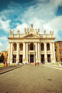 The Archbasilica of St. John Lateran