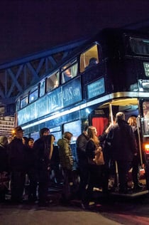 London: Ghost Bus Tour