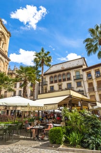 Granada: Hop-on Hop-off Train