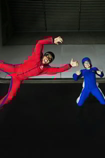 아이플라이 두바이 실내 스카이다이빙