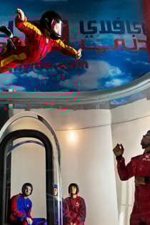 아이플라이 두바이 실내 스카이다이빙