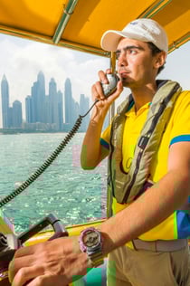 옐로우 보트: 저녁 60분 투어 - 두바이 마리나, 아인 두바이, JBR