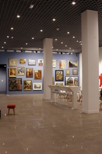 Màlaga: Col·lecció del Museu Rus