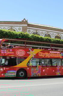 Hop-on Hop-off Bus Malaga