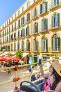 Hop-on Hop-off Bus Malaga