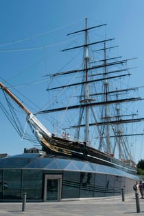 Cutty Sark: tiquet d'entrada